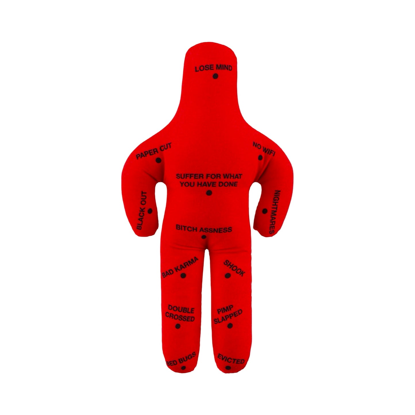Supreme Voodoo Doll Red