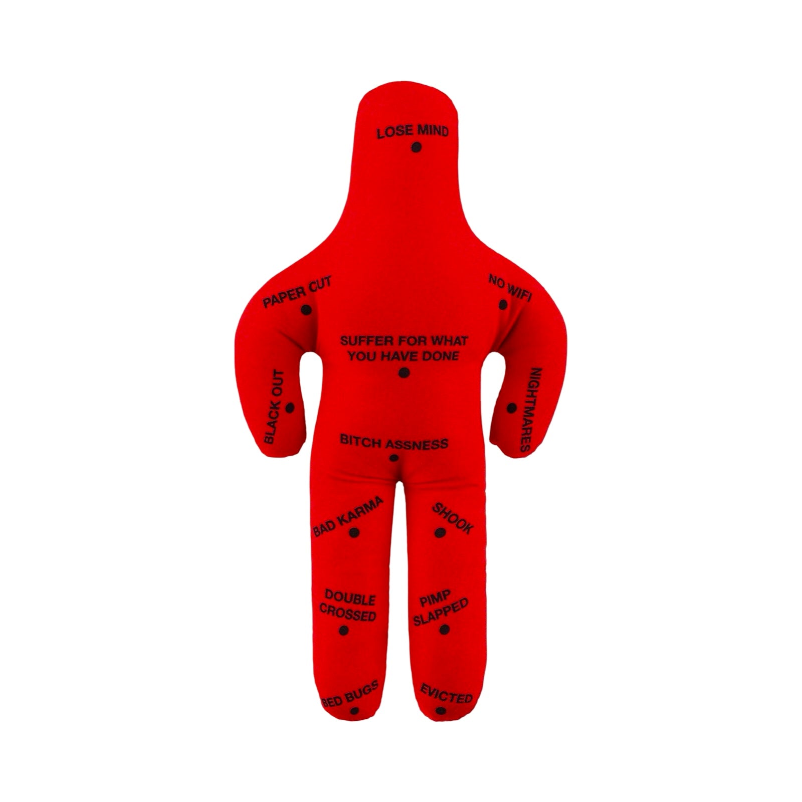 Supreme Voodoo Doll Red