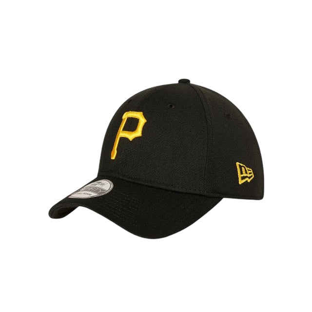 New Era 3930 Stretch Fit Team Pittsburgh Pirates Black Cap