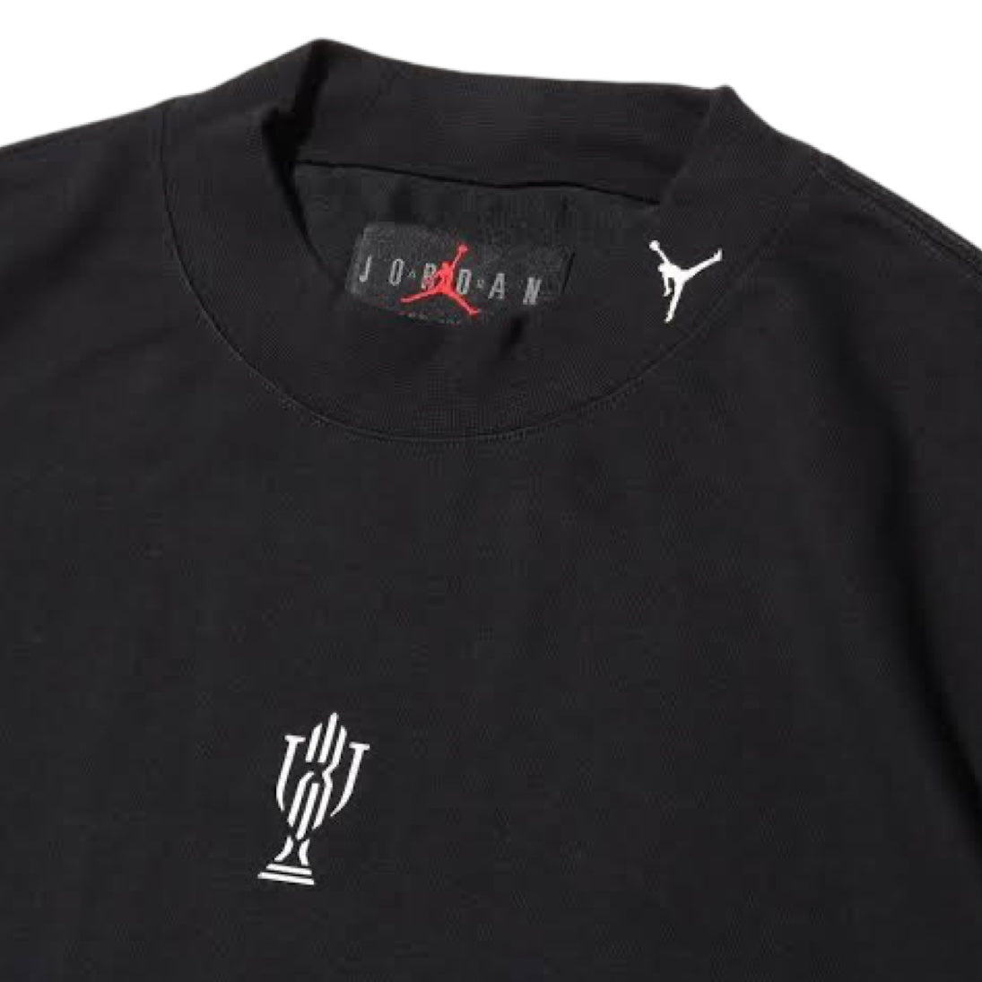 Air Jordan x Trophy Room Short Sleeve Tee Black