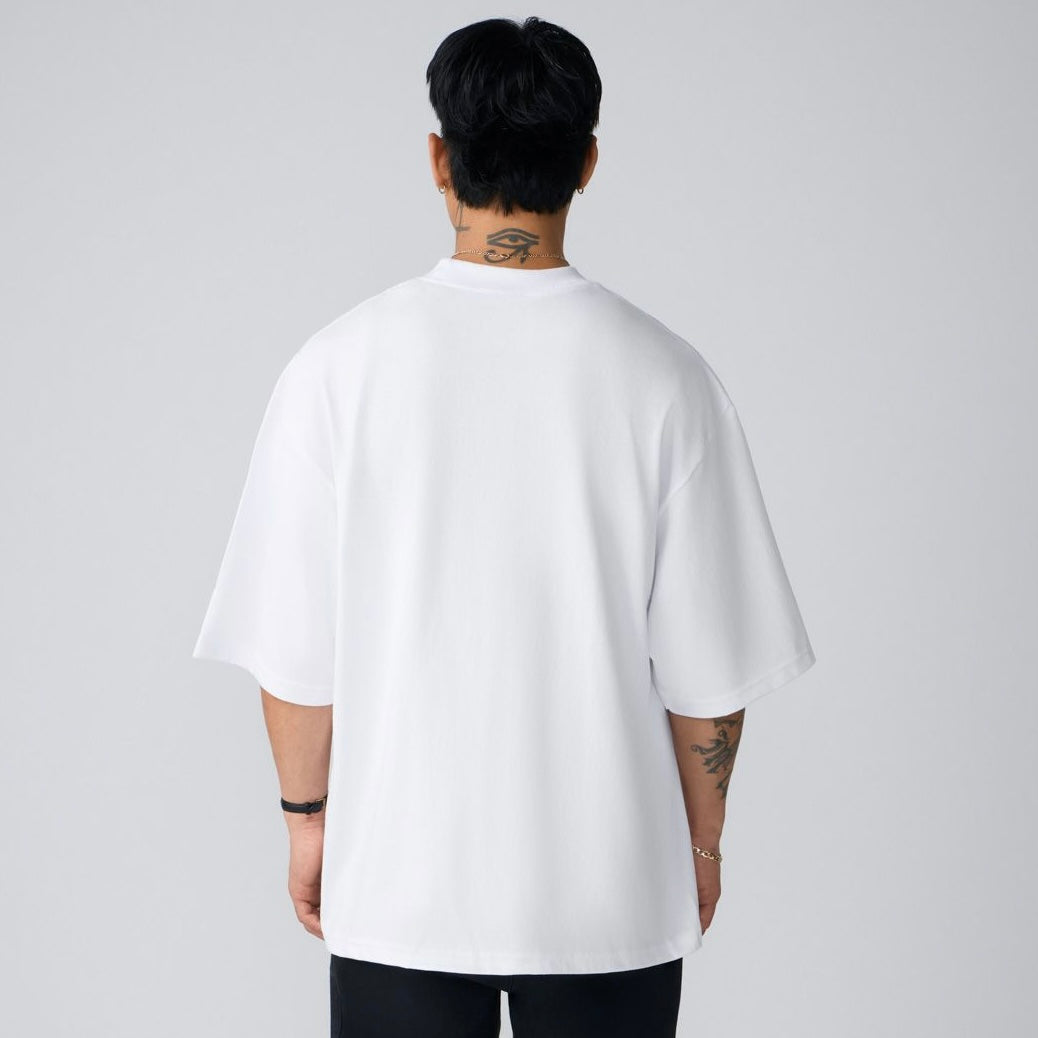 Shaka Wear Max Heavyweight Garment Dye White