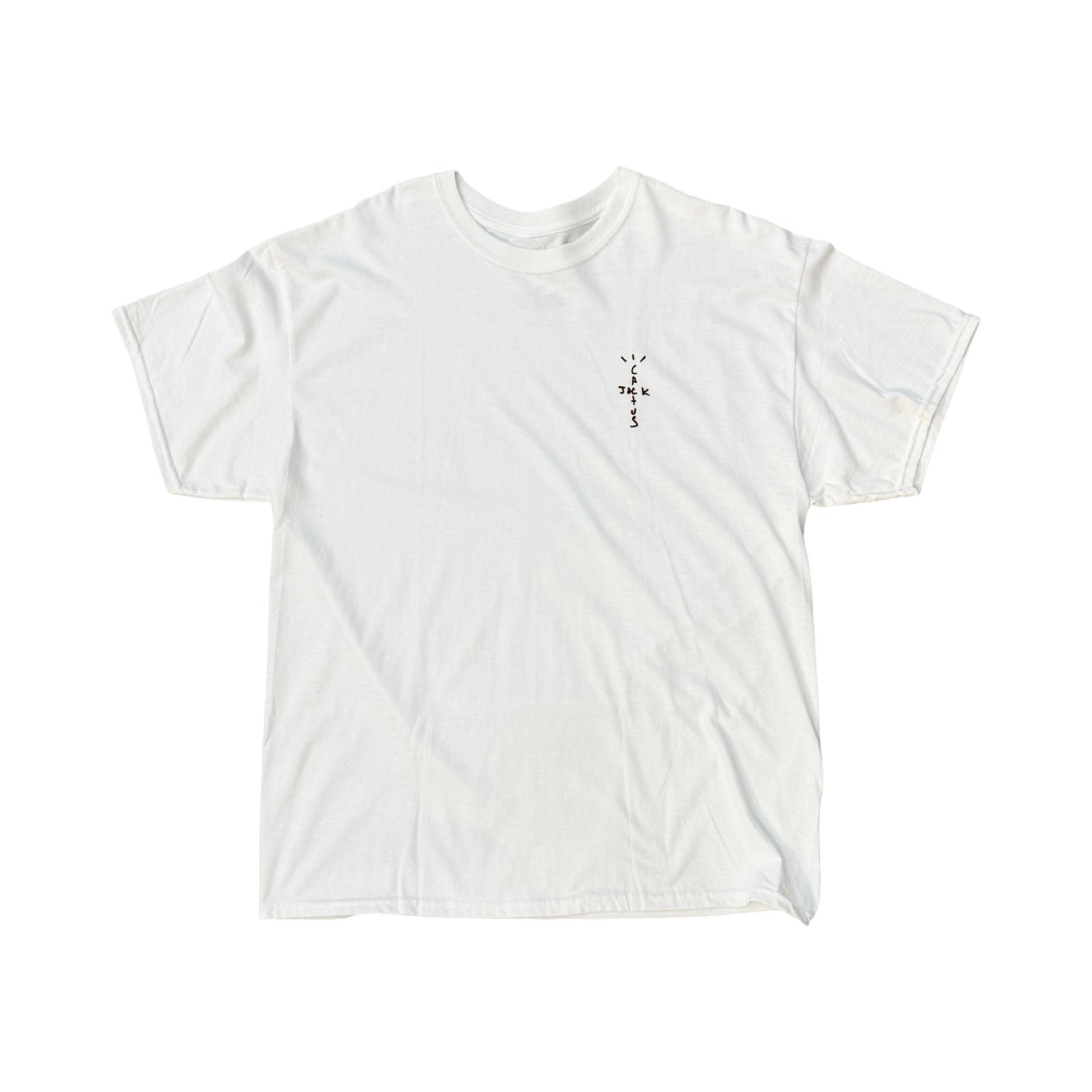 Travis Scott Cactus Jack Tee White