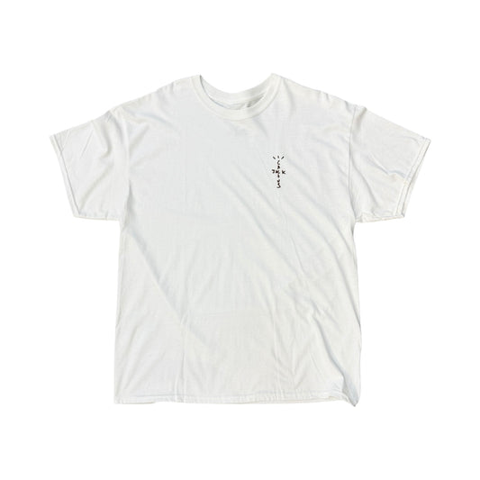 Travis Scott Cactus Jack Tee White