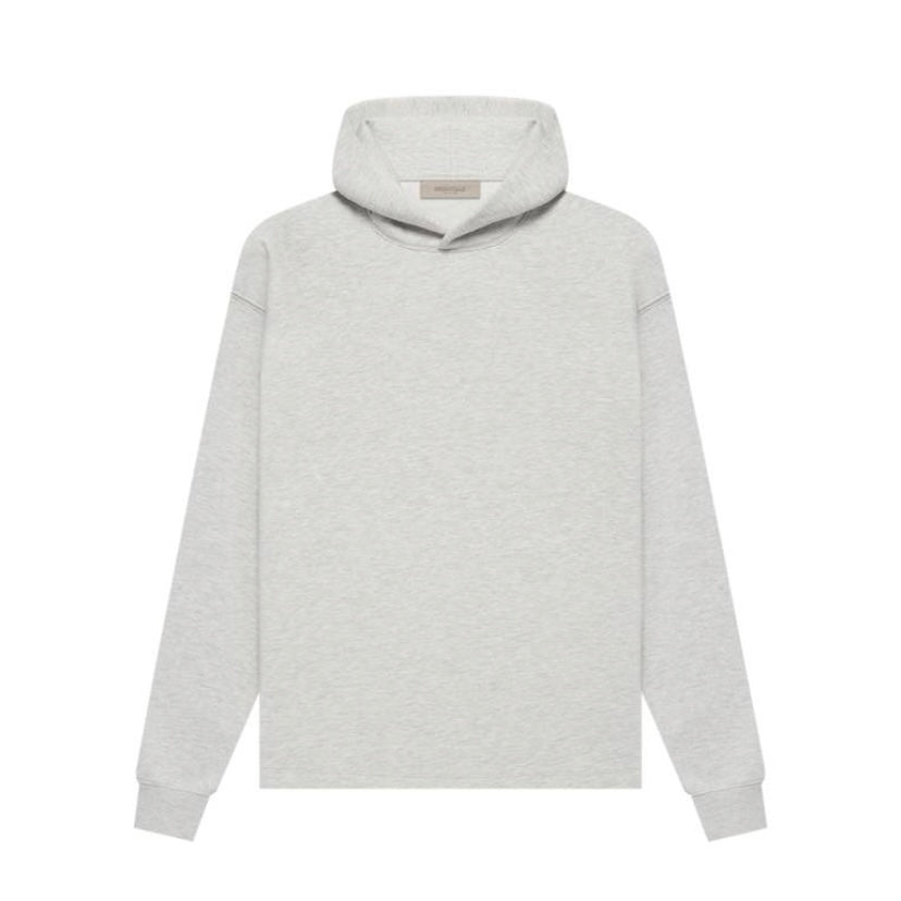 Fear of God Essentials FW22 Relaxed Hoodie Light Oatmeal