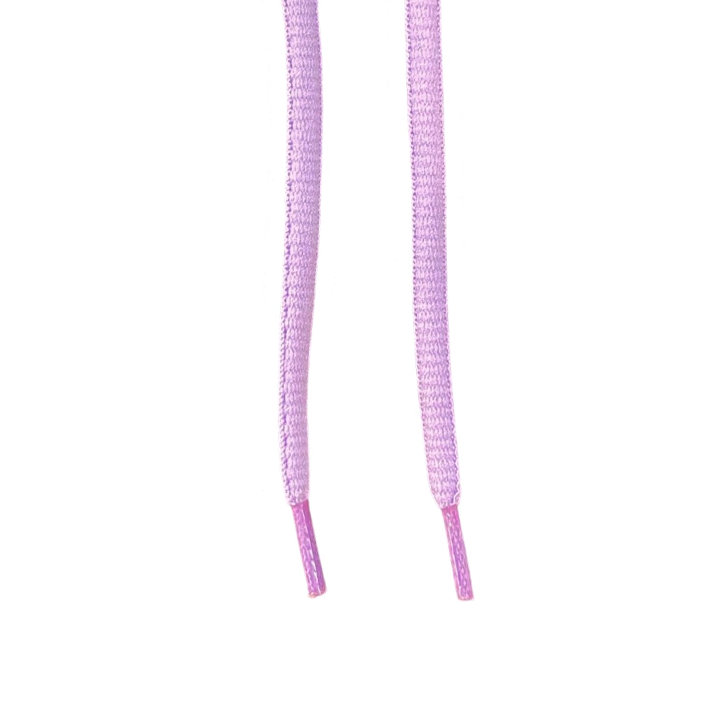 Solemate Oval Shape Laces Lavender Purple 110cm