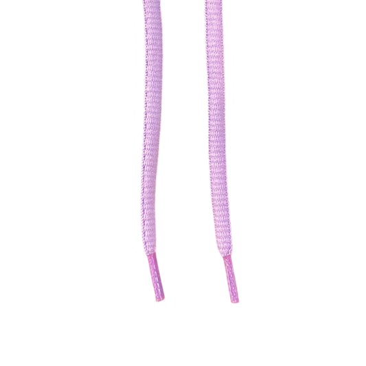 Solemate Oval Shape Laces Lavender Purple 110cm