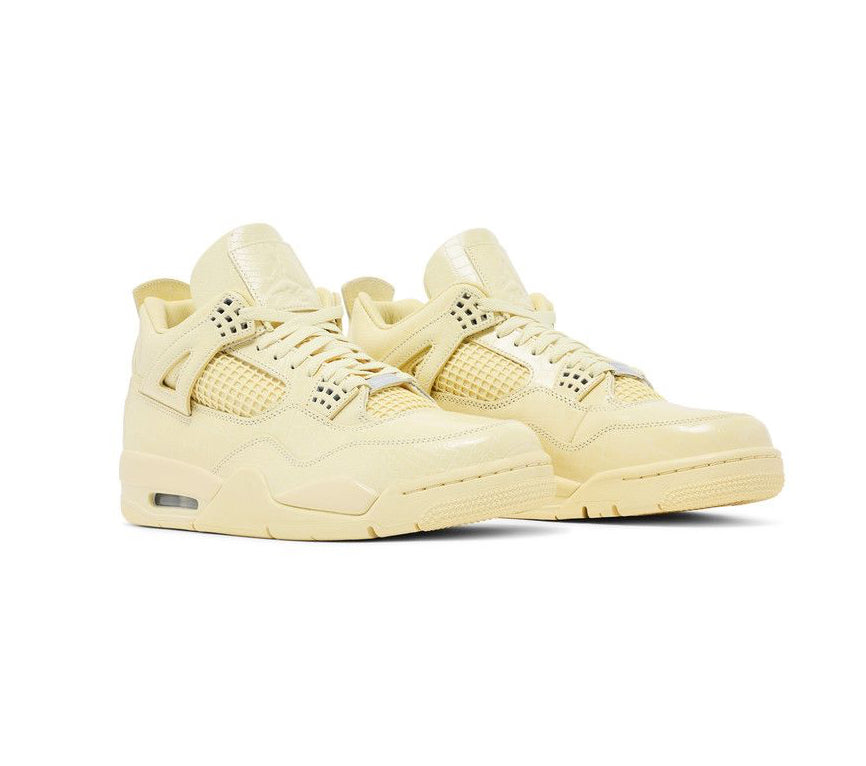 Air Jordan 4 x J Balvin Yellow Crocodile IW2872-700