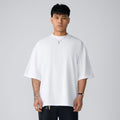 Shaka Wear Max Heavyweight Garment Dye White