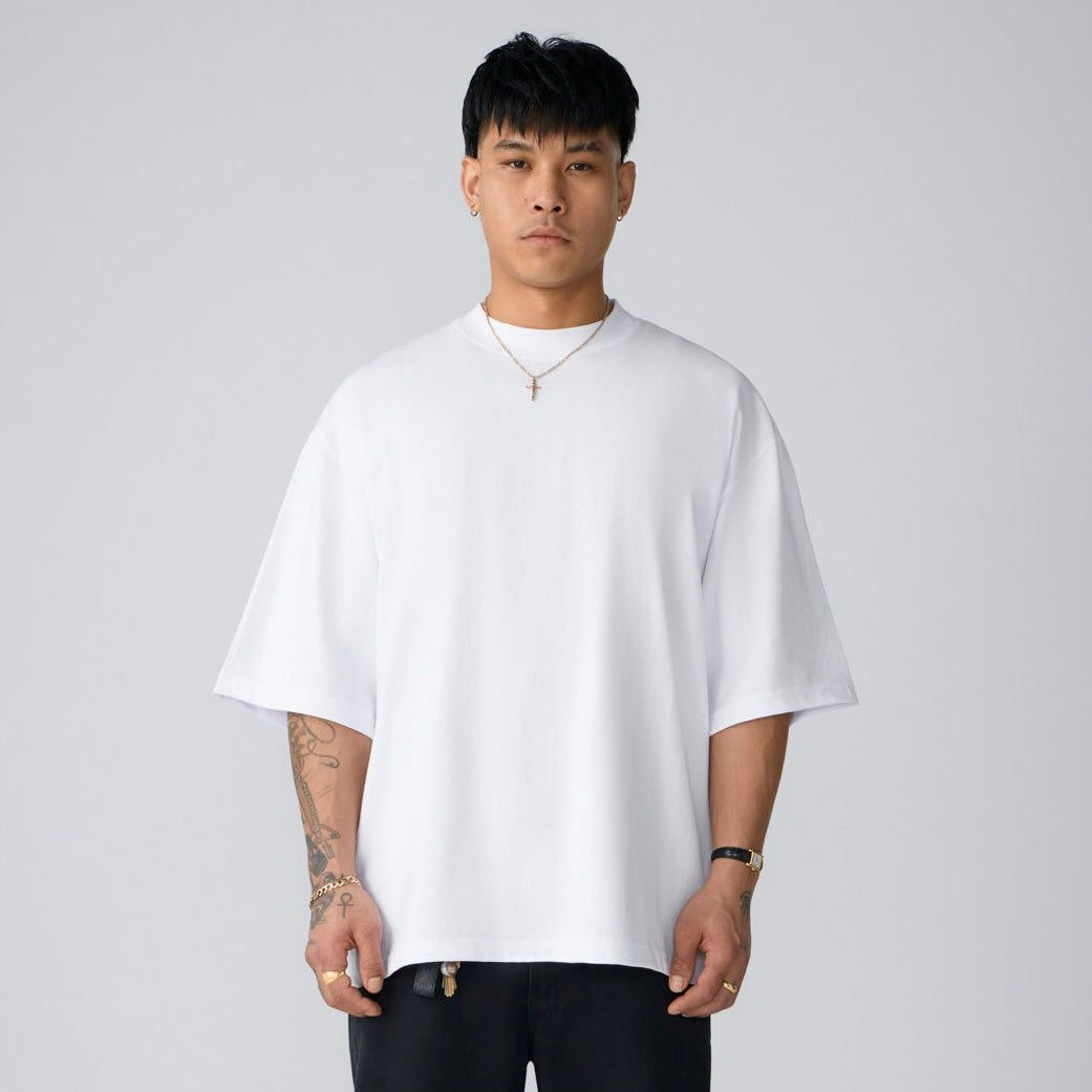 Shaka Wear Max Heavyweight Garment Dye White