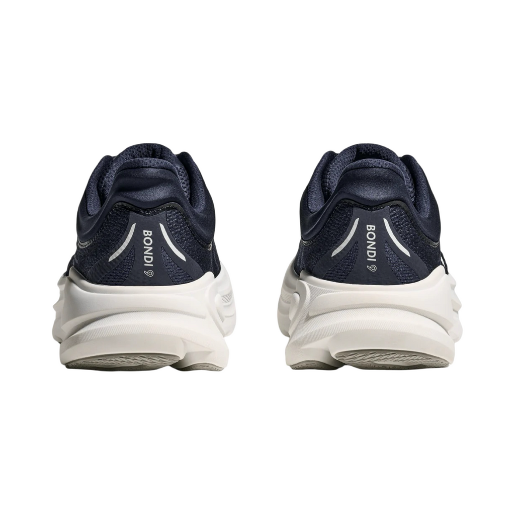 Men's Hoka Bondi 9 2E Width Varsity Navy White