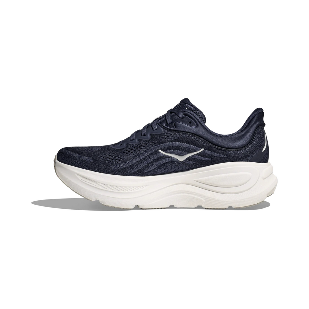 Men's Hoka Bondi 9 2E Width Varsity Navy White