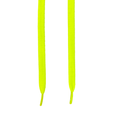 Solemate Laces Standard Flat Fluro Yellow Laces 160cm