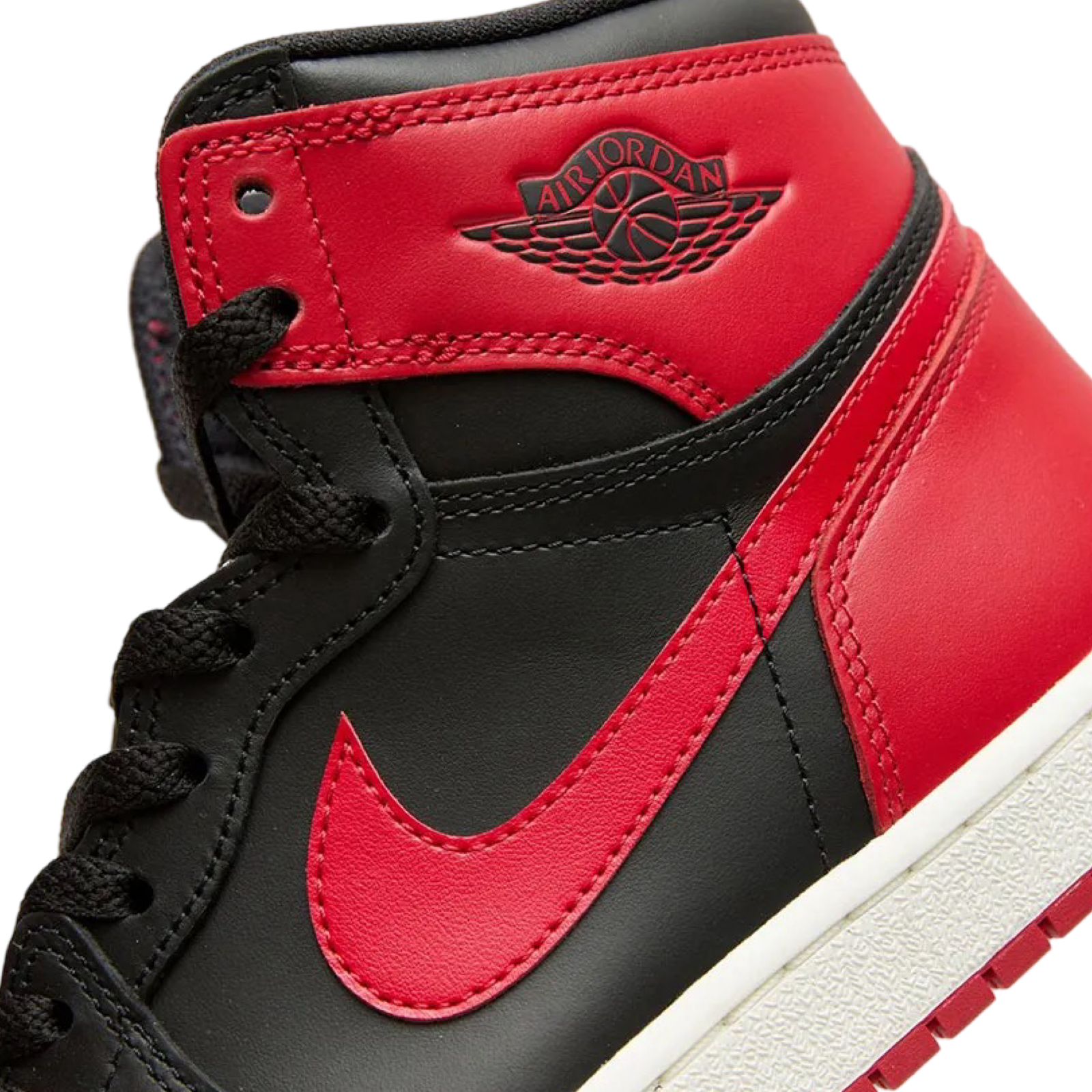 Air Jordan 1 High 85 "Bred" Black Varsity Red White