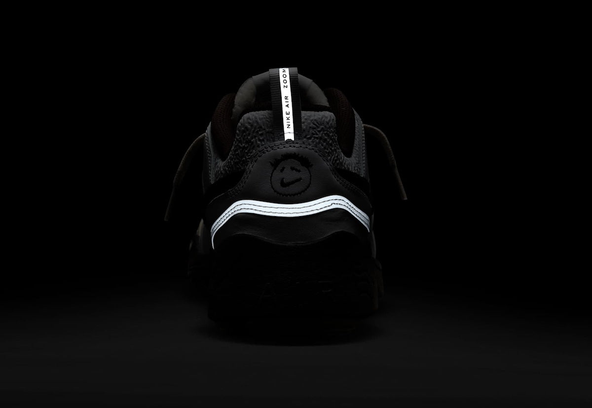 Nike x Travis Scott Zoom Field Jaxx White Light Chocolate