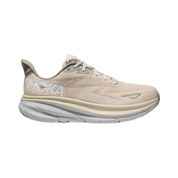 Men's Hoka Clifton 9 Oak Milk Barley