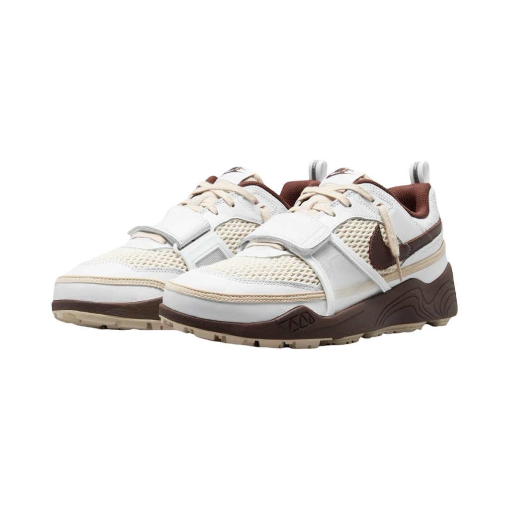 Nike x Travis Scott Zoom Field Jaxx White Light Chocolate