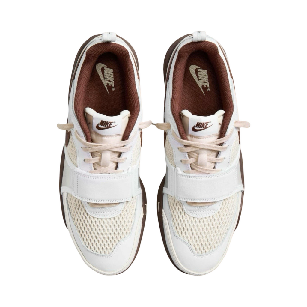 Nike x Travis Scott Zoom Field Jaxx White Light Chocolate