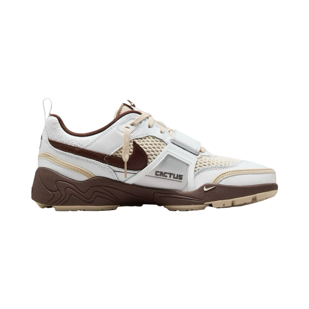 Nike x Travis Scott Zoom Field Jaxx White Light Chocolate