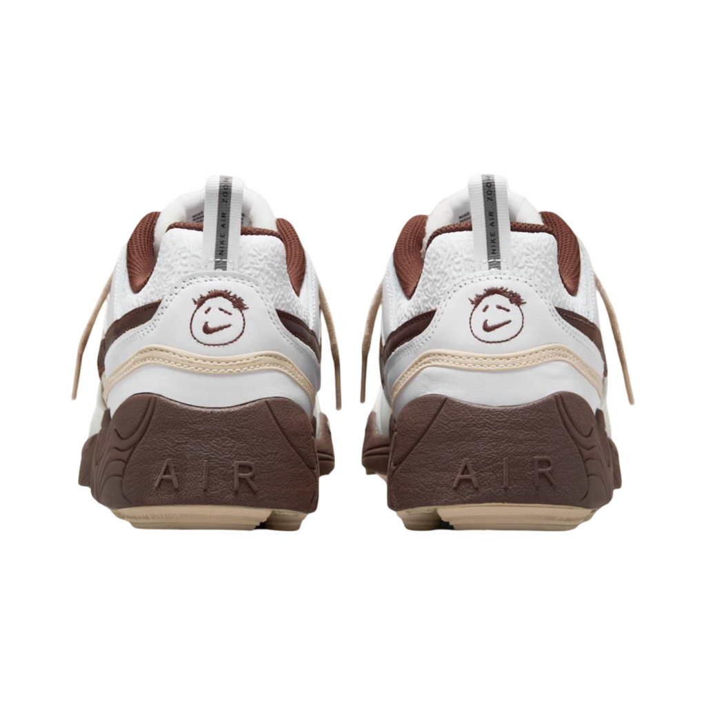 Nike x Travis Scott Zoom Field Jaxx White Light Chocolate