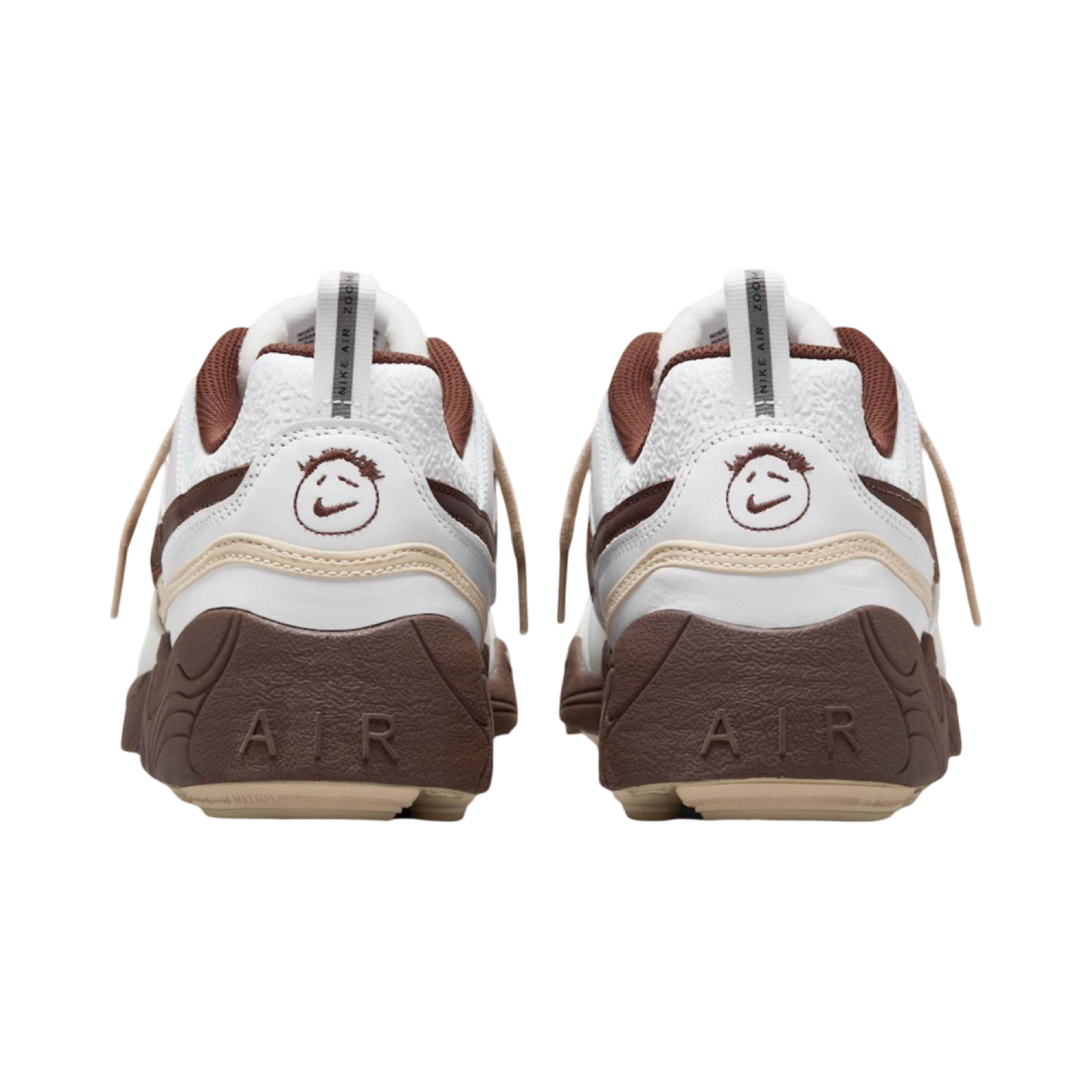 Nike x Travis Scott Zoom Field Jaxx White Light Chocolate