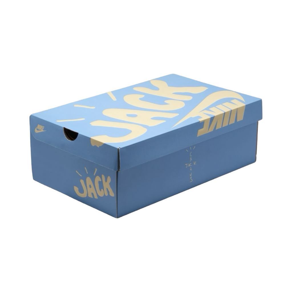 Nike x Travis Scott Zoom Field Jaxx White Light Chocolate