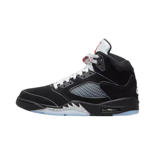 Air Jordan 5 Retro 2024 Black Metallic Silver