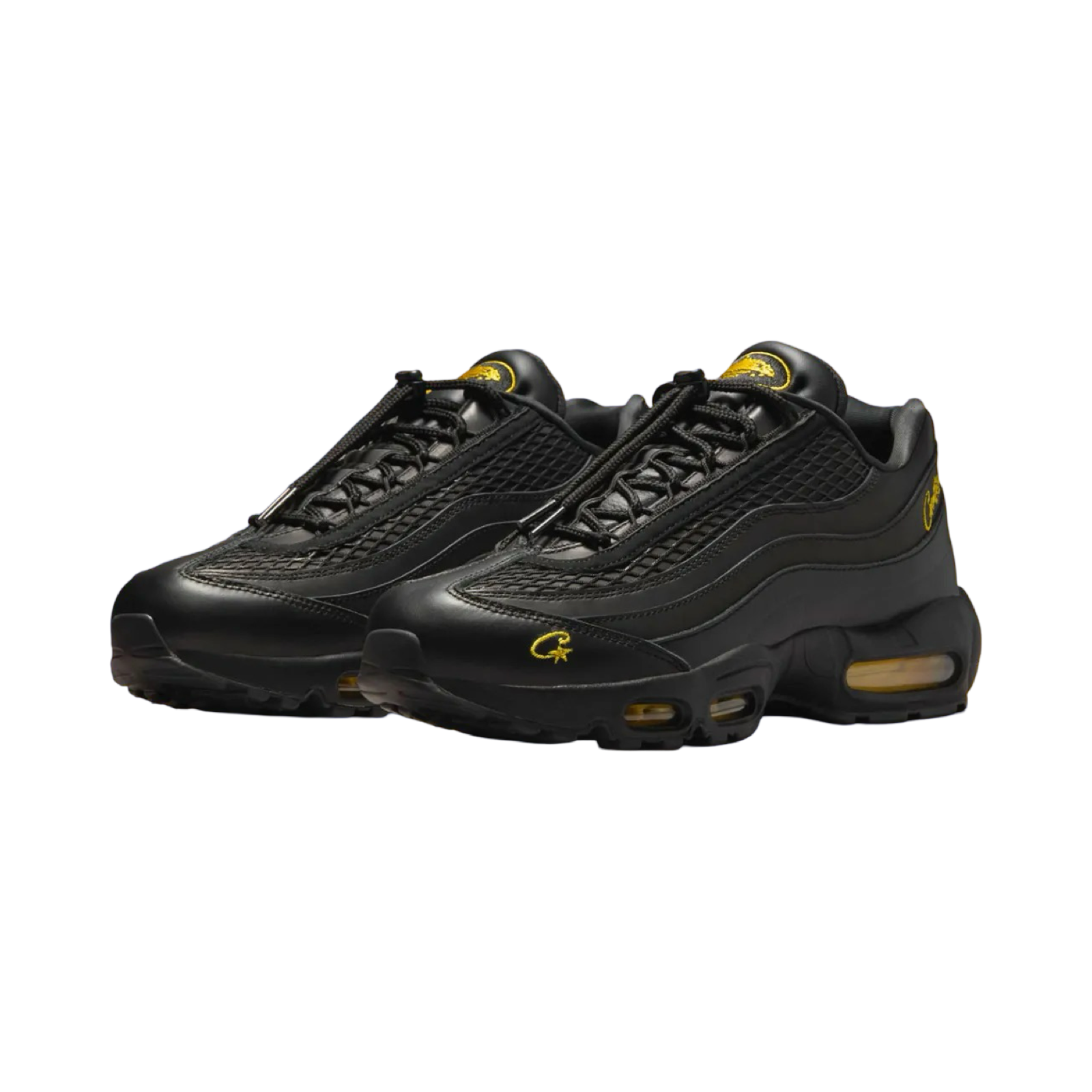 Nike Air Max 95 SP Corteiz Honey Black Black Tour Yellow