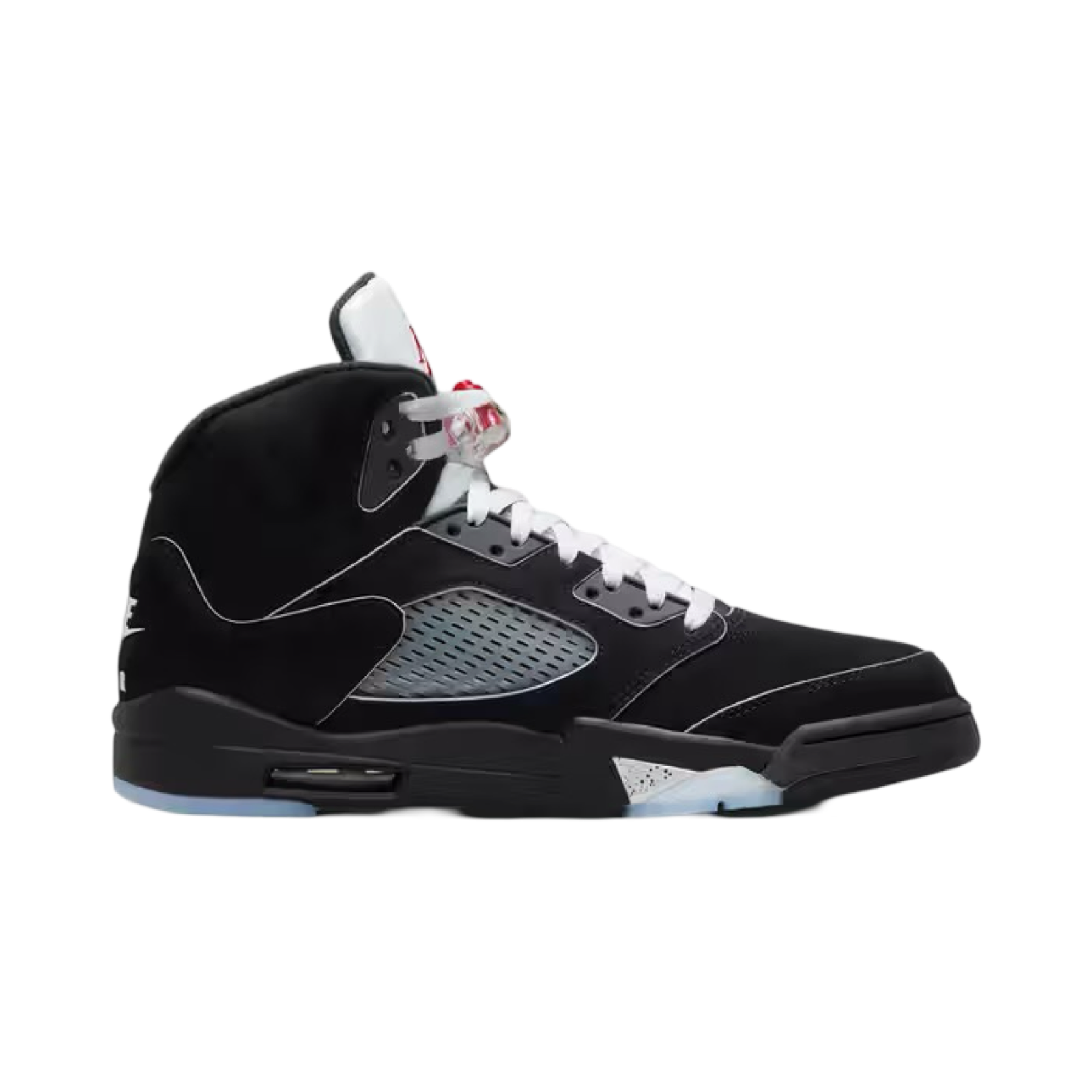 Air Jordan 5 Retro 2024 Black Metallic Silver