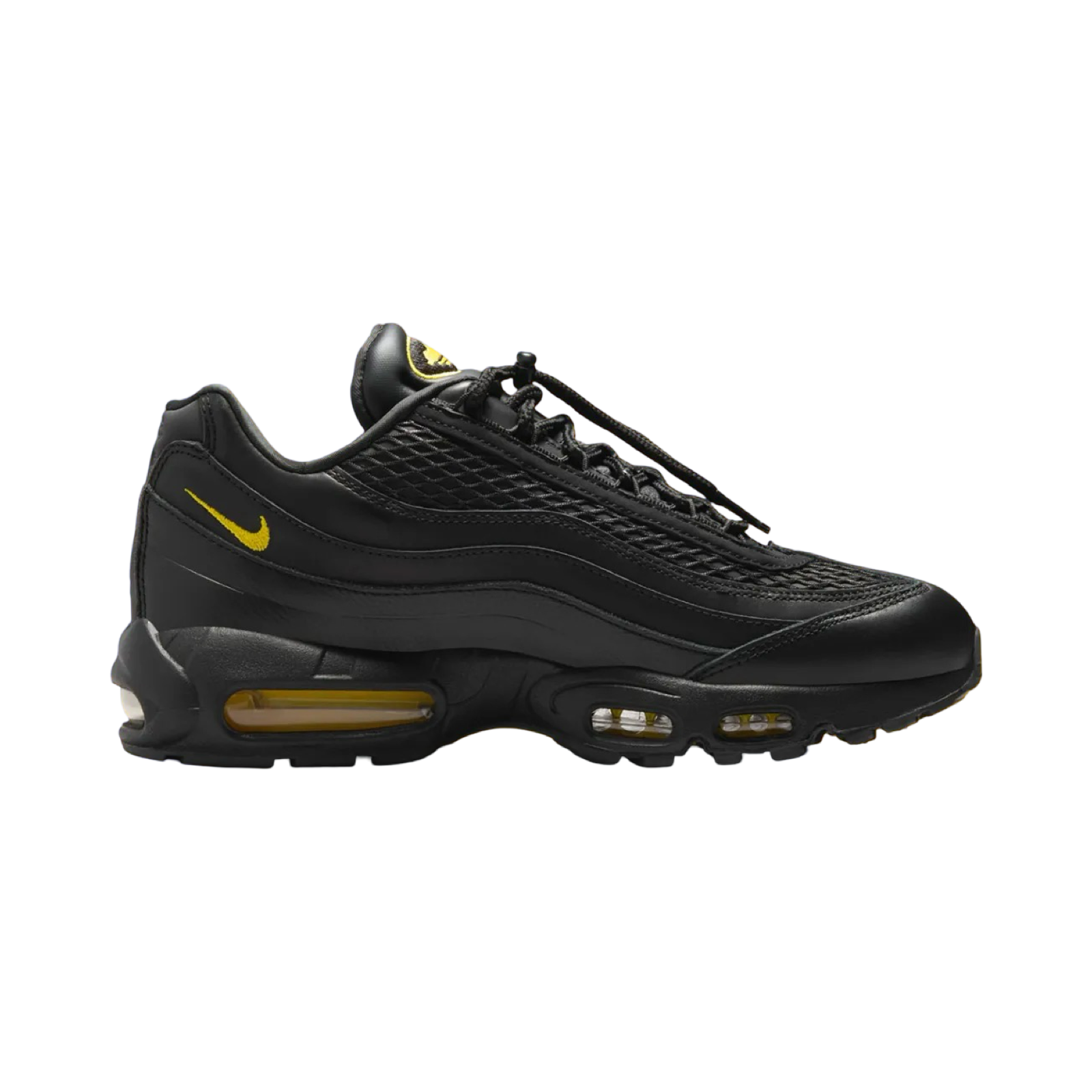 Nike Air Max 95 SP Corteiz Honey Black Black Tour Yellow
