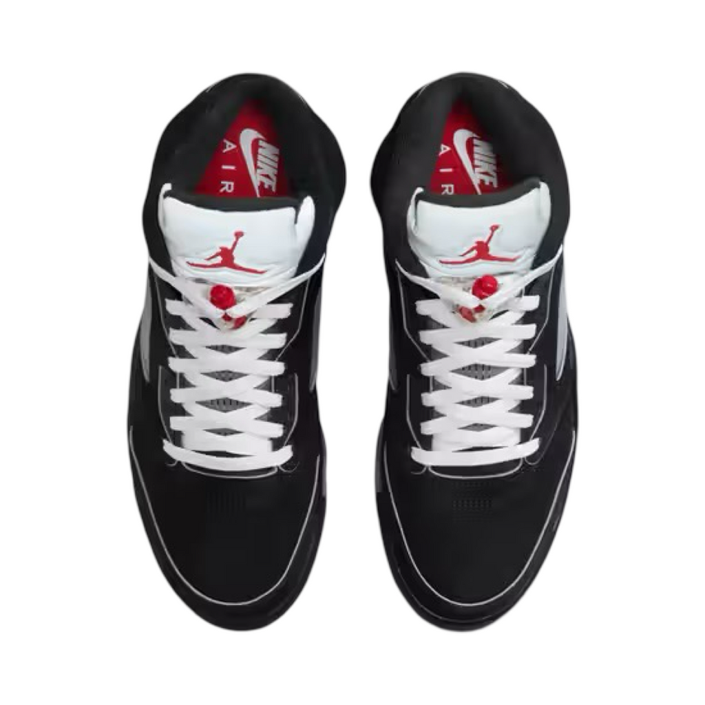 Air Jordan 5 Retro 2024 Black Metallic Silver