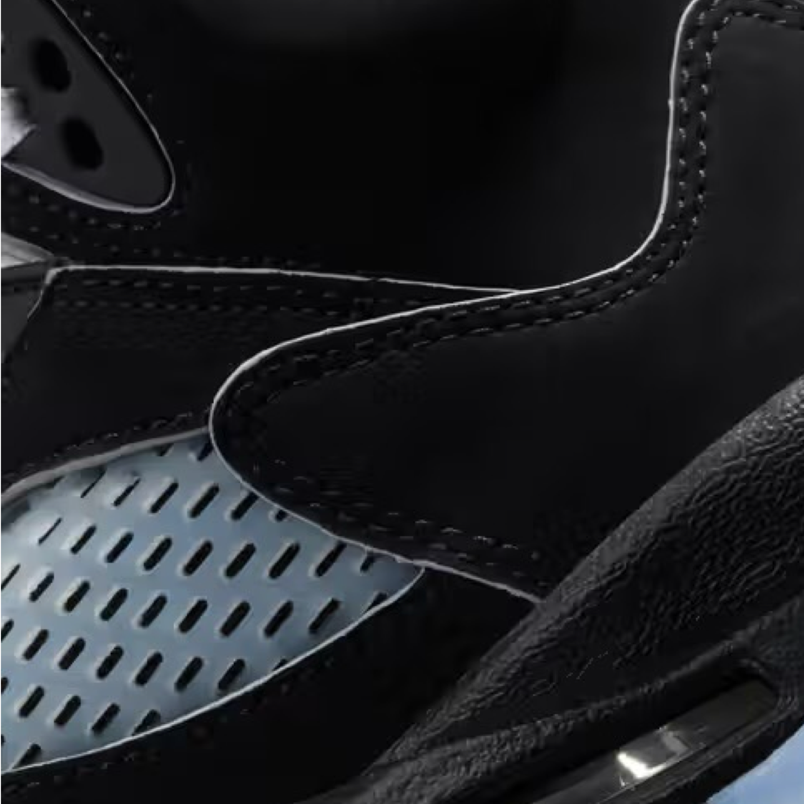 Air Jordan 5 Retro 2024 Black Metallic Silver