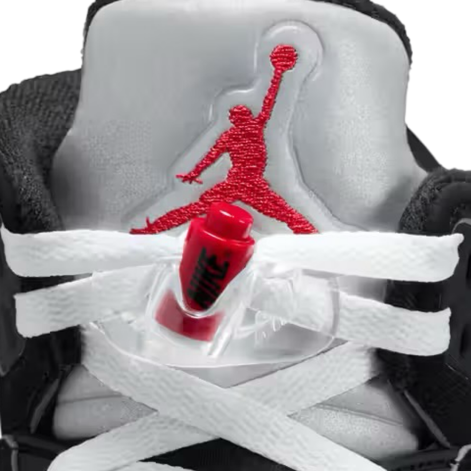 Air Jordan 5 Retro 2024 Black Metallic Silver