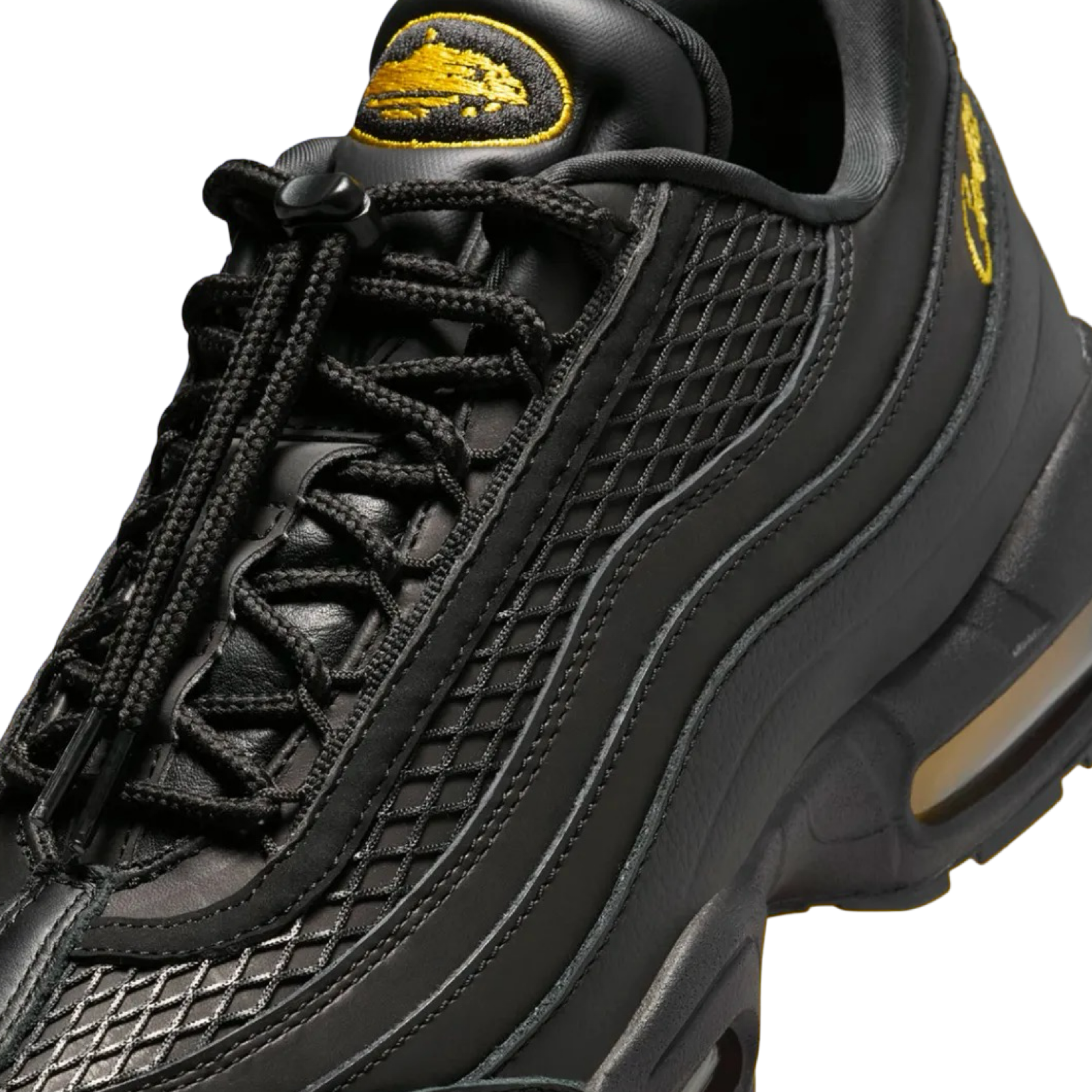 Nike Air Max 95 SP Corteiz Honey Black Black Tour Yellow