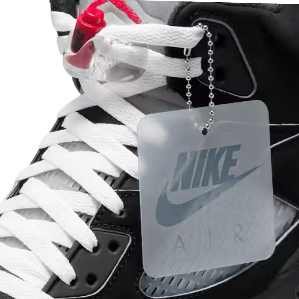 Air Jordan 5 Retro 2024 Black Metallic Silver