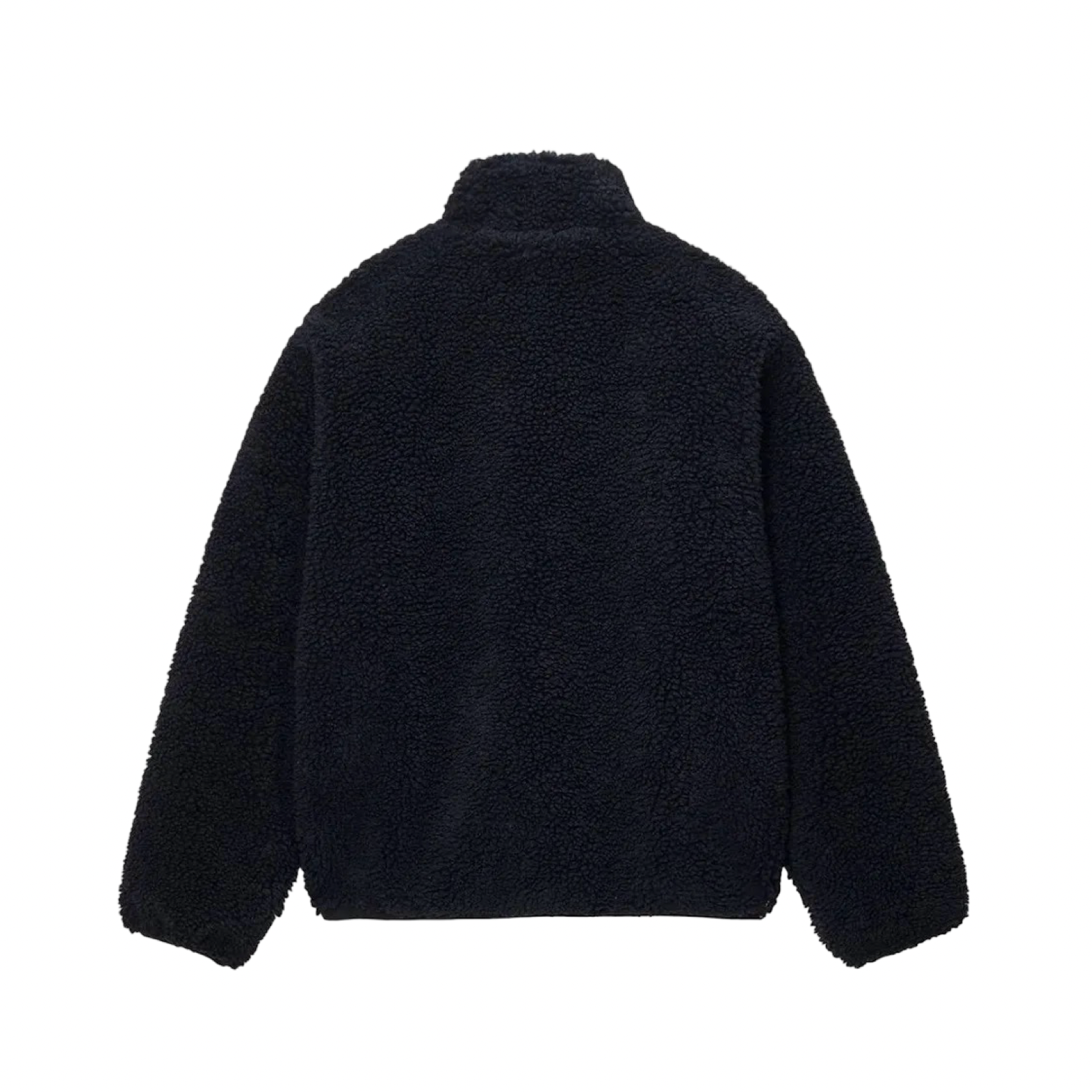 Stussy Sherpa Reversible Jacket Black Black