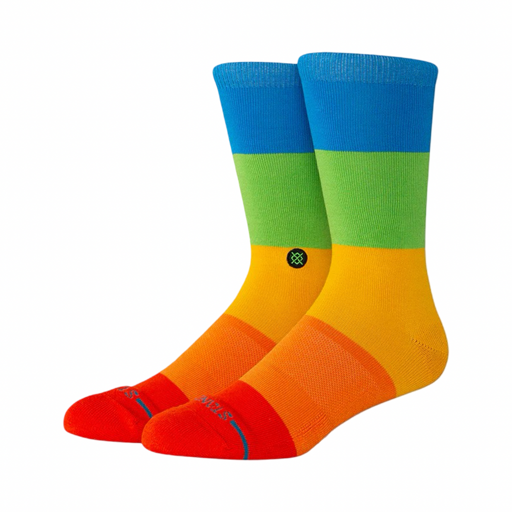 Polaroid x Stance Icon Crew Snapshot Socks Single Pair MultiColour M311D14ICPAB
