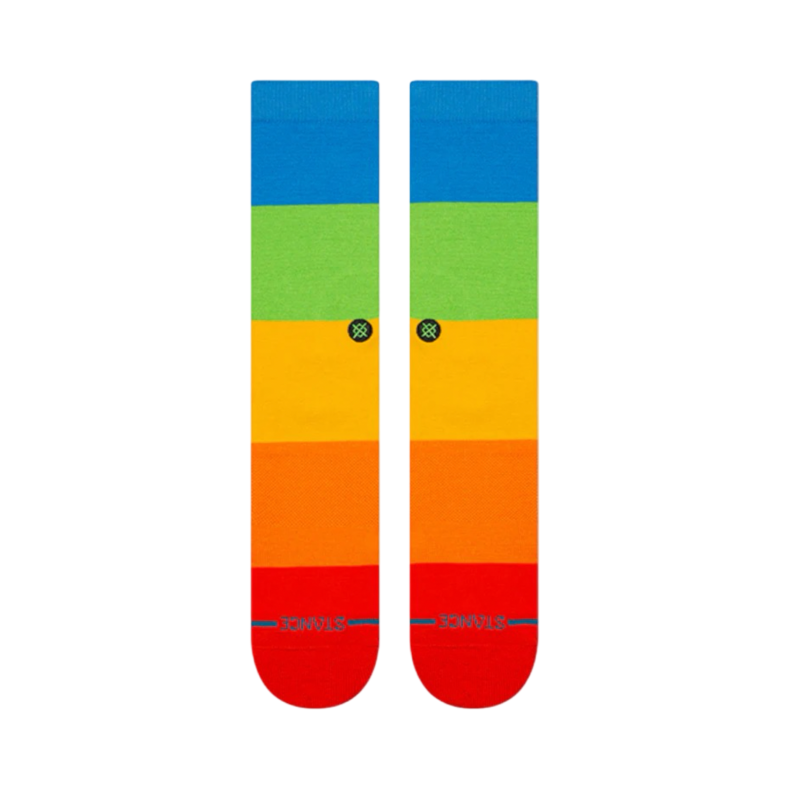 Polaroid x Stance Icon Crew Snapshot Socks Single Pair MultiColour M311D14ICPAB
