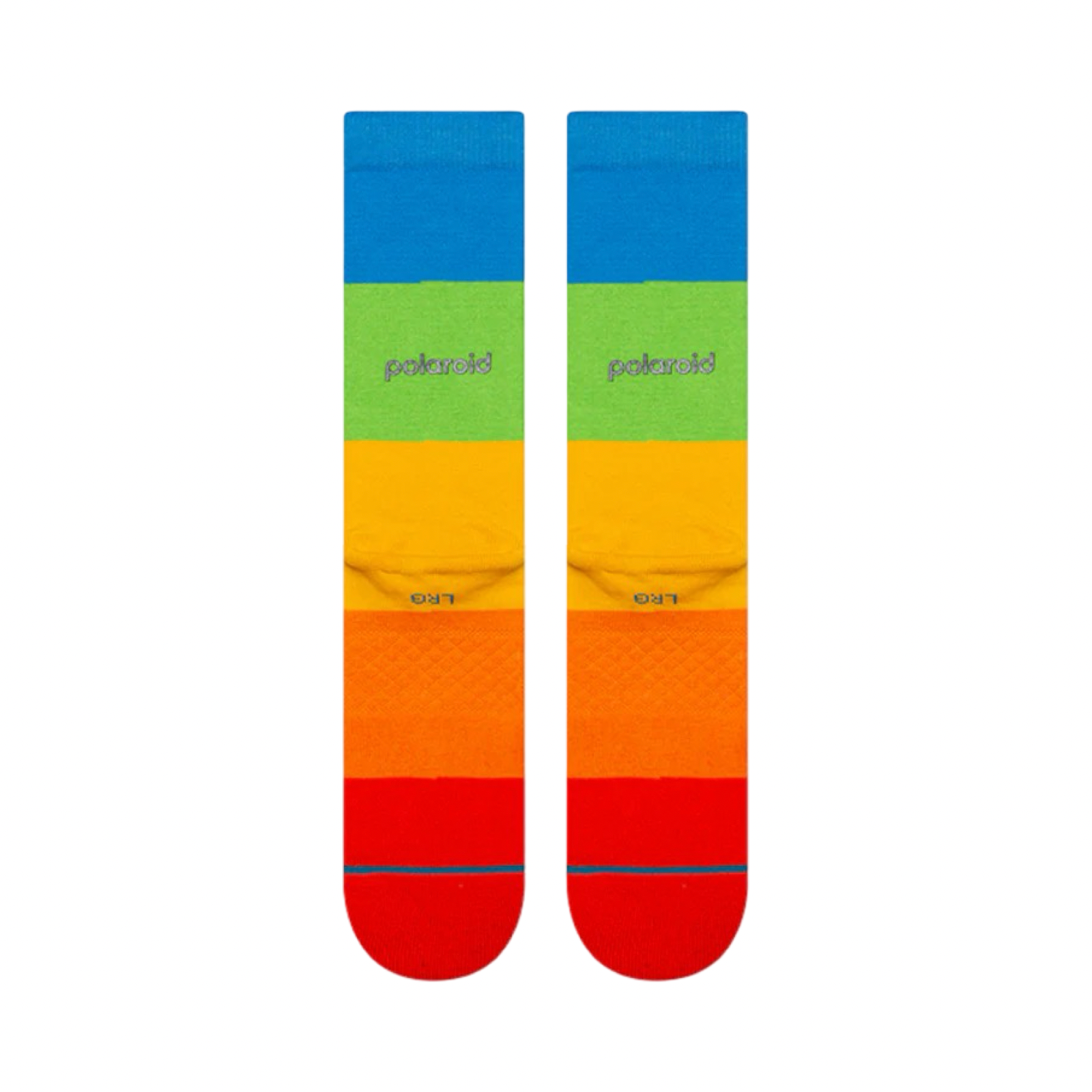 Polaroid x Stance Icon Crew Snapshot Socks Single Pair MultiColour M311D14ICPAB