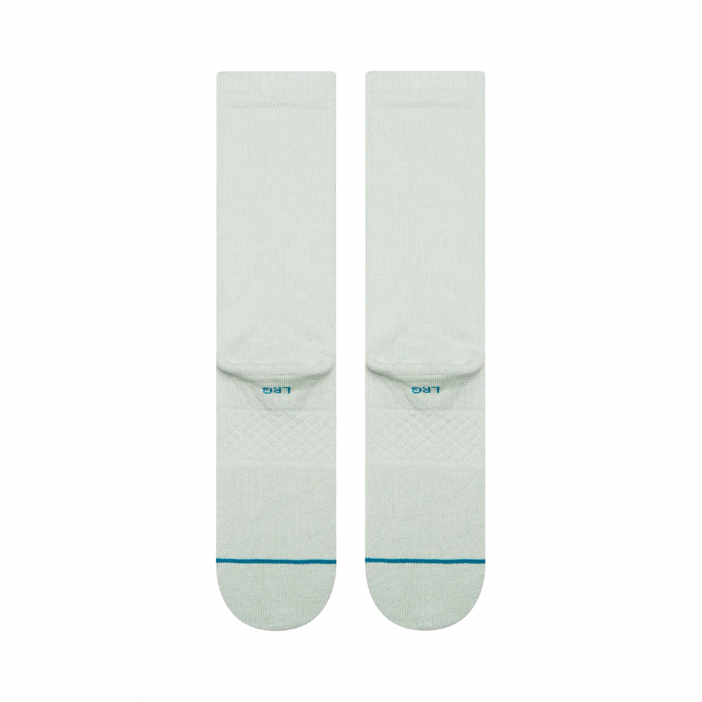 Stance Icon Crew Socks Single Pair Pale Blue M311D14ICPAB