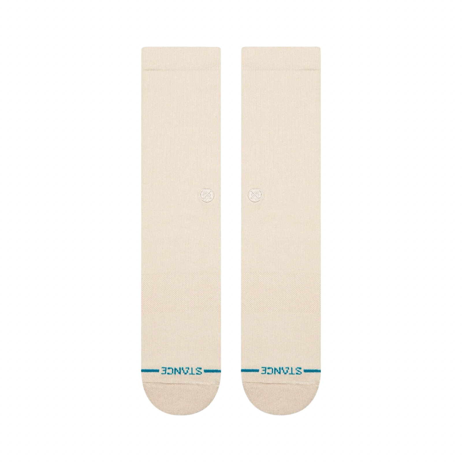 Stance Icon Crew Socks Single Pair Oatmeal M311D14ICOoat