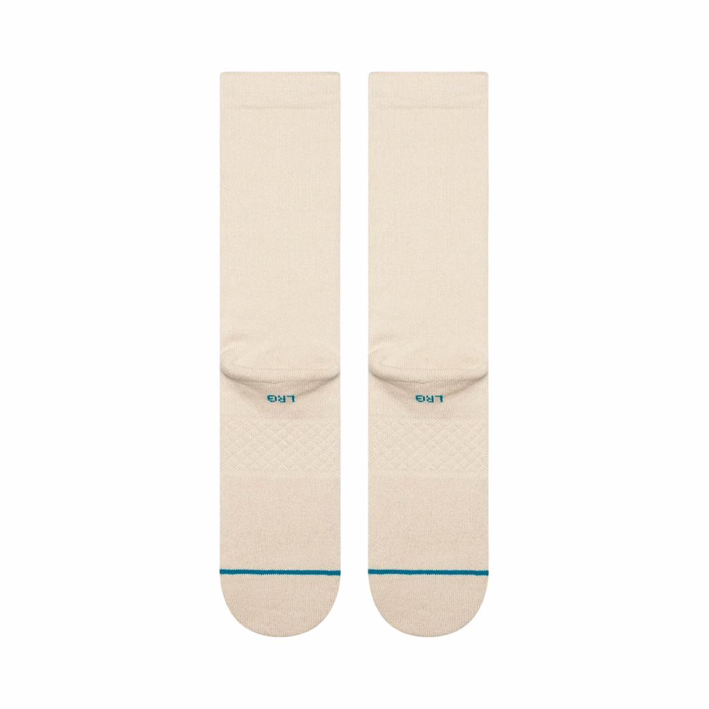 Stance Icon Crew Socks Single Pair Oatmeal M311D14ICOoat