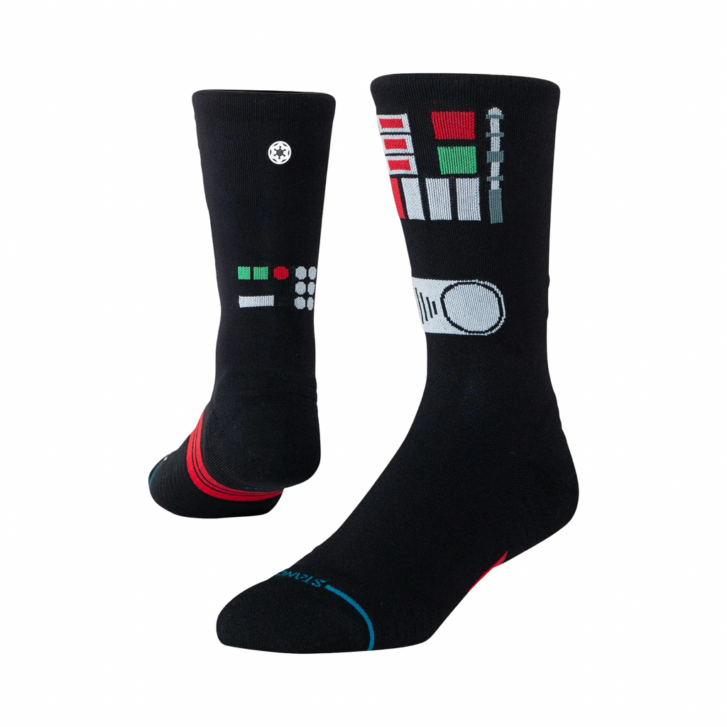 Stance x Star Wars Dark Side Crew Socks Black A448D25DAR