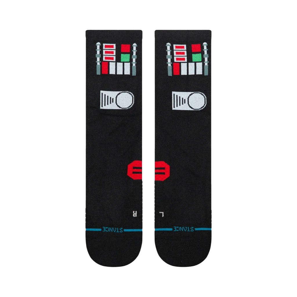 Stance x Star Wars Dark Side Crew Socks Black A448D25DAR