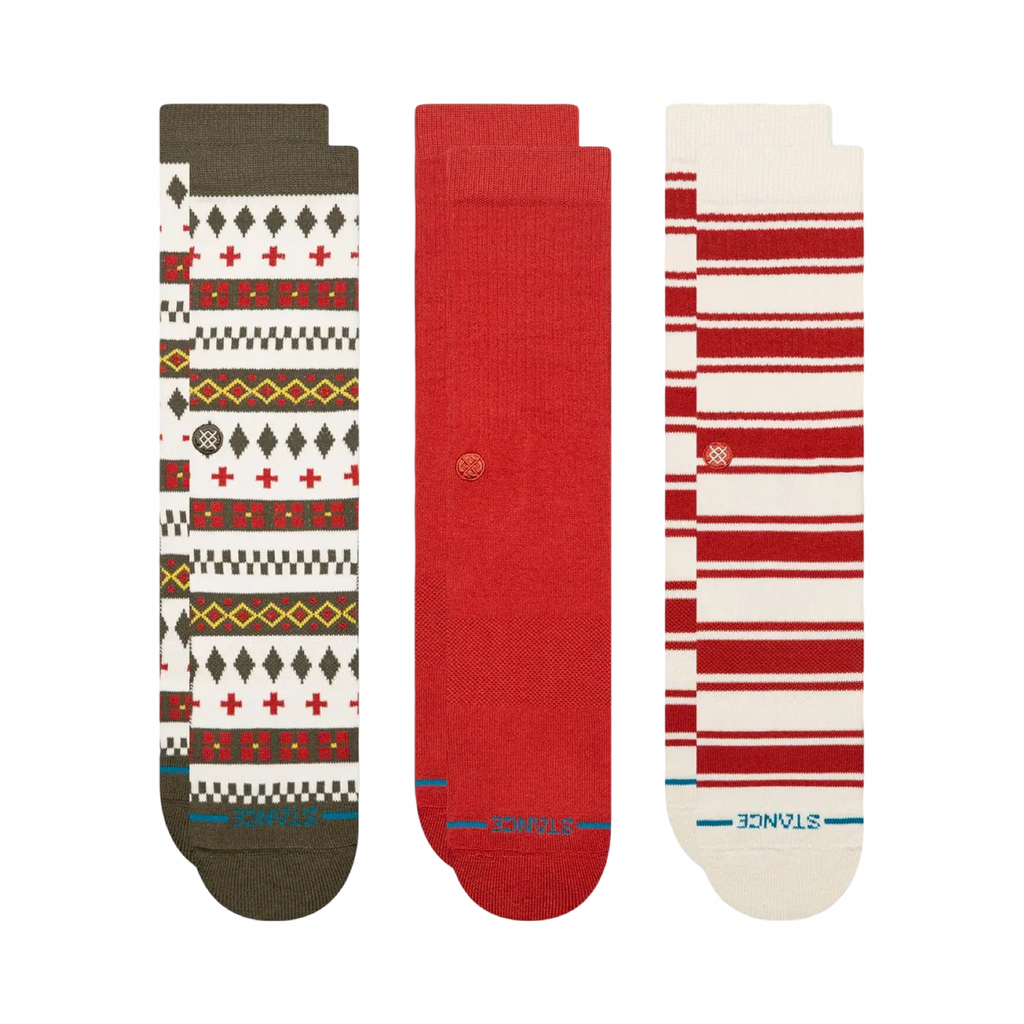 Stance Cabin Days Icon Crew Socks Multi A556D25CDP