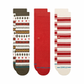 Stance Cabin Days Icon Crew Socks Multi A556D25CDP