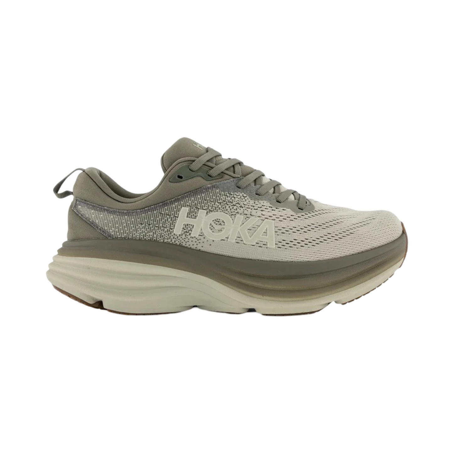 Men's Hoka Bondi 8 Slate Barley