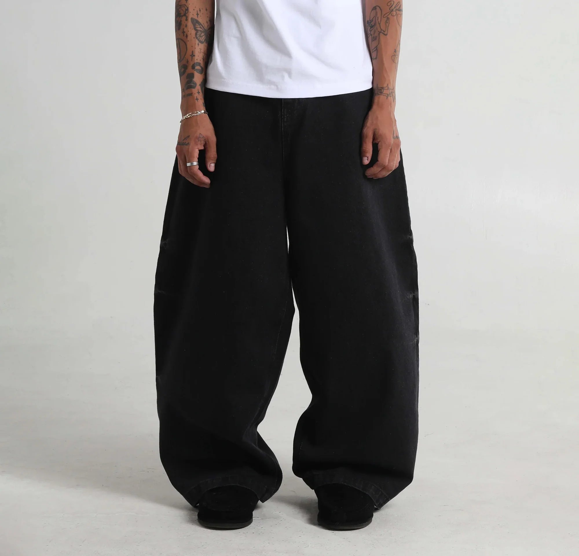 Shaka Wear Ballon Denim Black