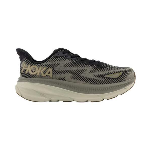 Men's Hoka Clifton 9 Black Slate