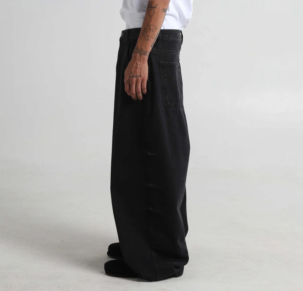 Shaka Wear Ballon Denim Black