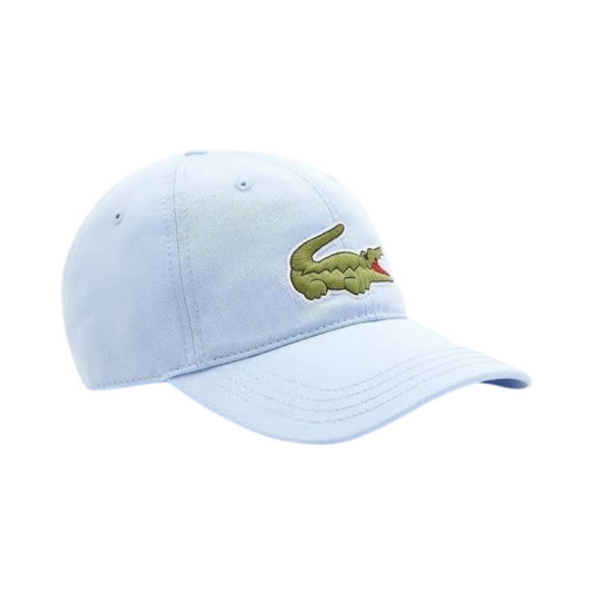 Lacoste Large Embroided Croc Cap Overview